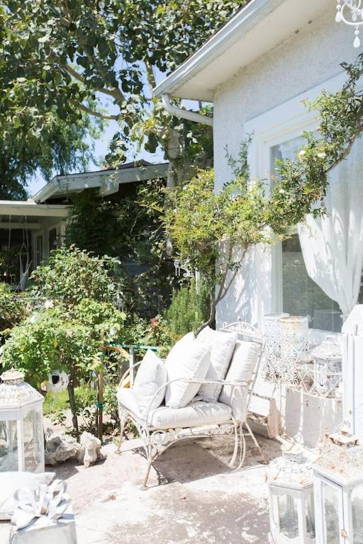 Elegant White Cottage, Venice Beach, California Hébergement de vacances Los Angeles