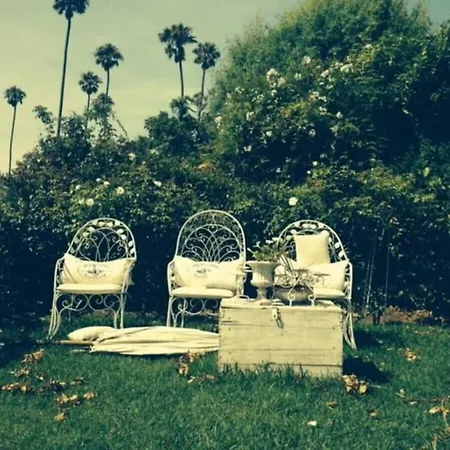 Elegant White Cottage, Venice Beach, California Los Angeles Exterior photo