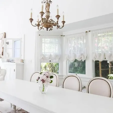 Elegant White Cottage, Venice Beach, California Los Angeles Exterior photo