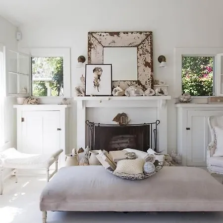 Elegant White Cottage, Venice Beach, California Los Angeles Exterior photo